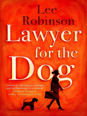 cover image of Lawyer for the Dog
